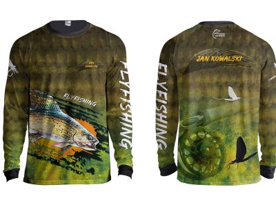 BLUZA ZAWODNICZA FLYFISHING 2