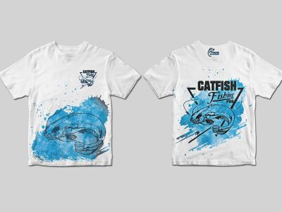 TERMOAKTYWNA KOSZULKA DZIECIĘCA CATFISH PRO (blue)