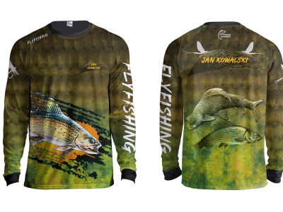 CIEPŁA BLUZA BEZ KAPTURA FLYFISHING 2