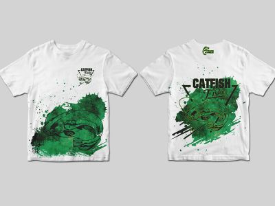 TERMOAKTYWNA KOSZULKA DZIECIĘCA CATFISH PRO (dark green)