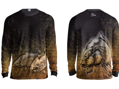 BLUZA ZAWODNICZA CARP GOLD