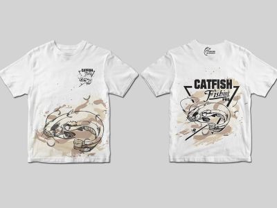 TERMOAKTYWNA KOSZULKA DZIECIĘCA CATFISH PRO (desert camo)