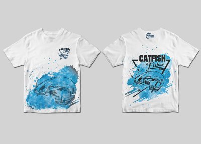 TERMOAKTYWNA KOSZULKA DZIECIĘCA CATFISH PRO (blue)