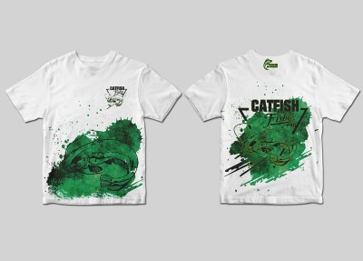 TERMOAKTYWNA KOSZULKA DZIECIĘCA CATFISH PRO (dark green)