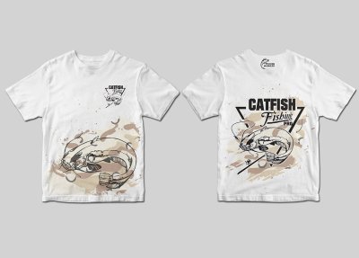 TERMOAKTYWNA KOSZULKA DZIECIĘCA CATFISH PRO (desert camo)