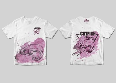 TERMOAKTYWNA KOSZULKA DZIECIĘCA CATFISH PRO (pink)