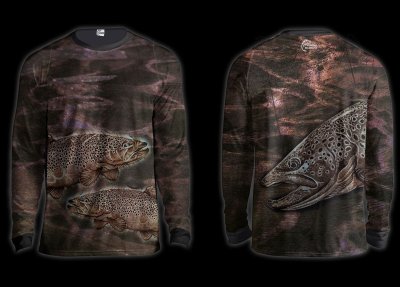 BLUZA ZAWODNICZA BROWN TROUT