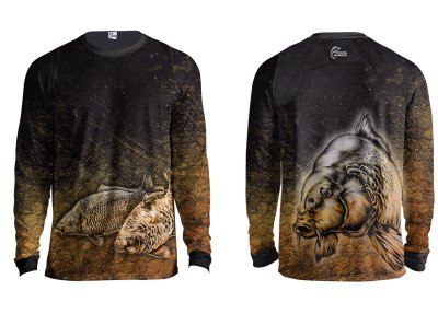 BLUZA ZAWODNICZA CARP GOLD