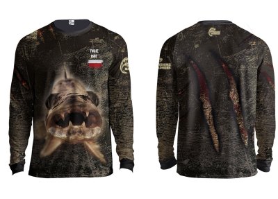 BLUZA ZAWODNICZA ZANDER ATTACK 2