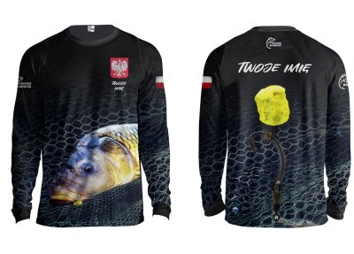 BLUZA ZAWODNICZA REAL CARP 1