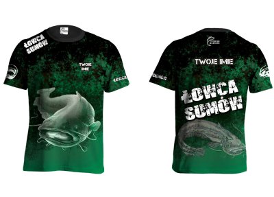 KOSZULKA TSHIRT ŁOWCA SUMÓW (dark green)