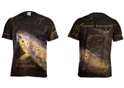 KOSZULKA TSHIRT TROUT PASSION