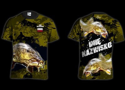 KOSZULKA TSHIRT BARBEL - BRZANA