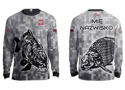 BLUZA ZAWODNICZA PIXEL CARP