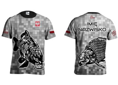 KOSZULKA TSHIRT PIXEL CARP