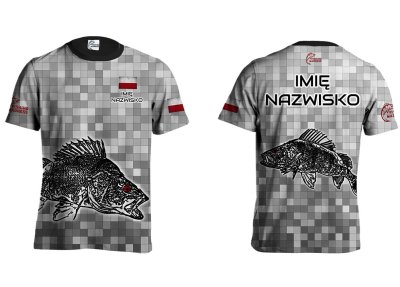 KOSZULKA TSHIRT PIXEL PERCH