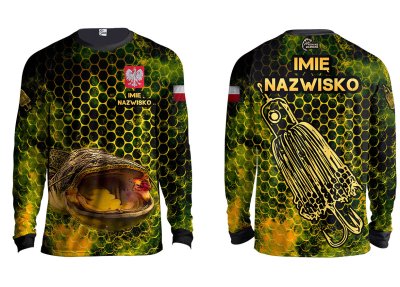 BLUZA ZAWODNICZA CATFISH TEASER