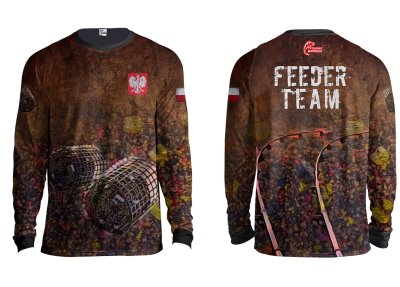 BLUZA ZAWODNICZA FEEDER TEAM