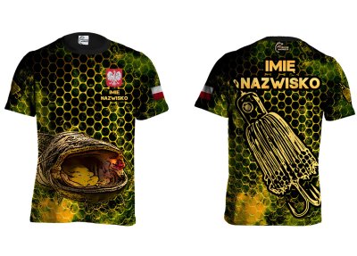 KOSZULKA TSHIRT CATFISH TEASER