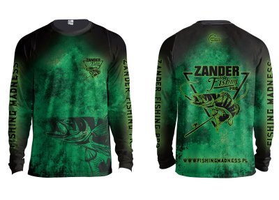 BLUZA ZAWODNICZA ZANDER PRO (dark green)