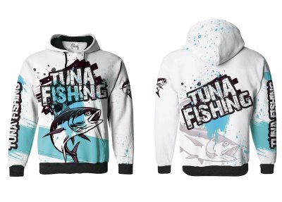 BLUZA Z KAPTUREM TUNA FISHING