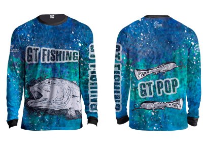 BLUZA ZAWODNICZA GT FISHING