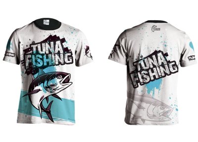 KOSZULKA TSHIRT TUNA FISHING