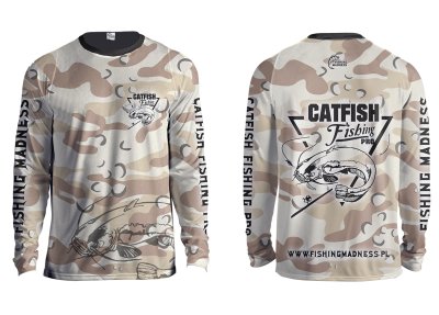 BLUZA ZAWODNICZA CATFISH PRO (desert camo)