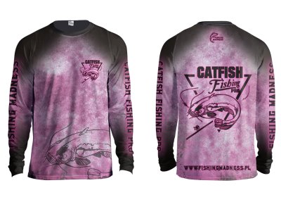 BLUZA ZAWODNICZA CATFISH PRO (pink)