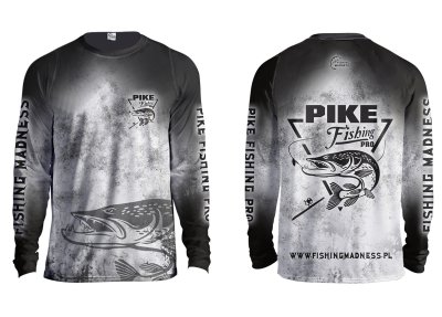 BLUZA ZAWODNICZA PIKE PRO (silver grunge)