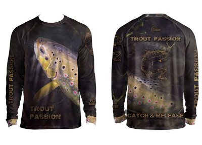 BLUZA ZAWODNICZA TROUT PASSION