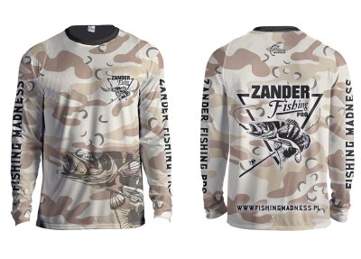 BLUZA ZAWODNICZA ZANDER PRO (desert camo)