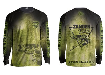 BLUZA ZAWODNICZA ZANDER PRO (green)