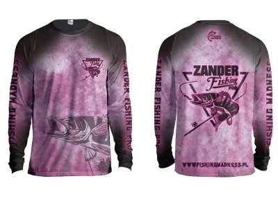 BLUZA ZAWODNICZA ZANDER PRO (pink)