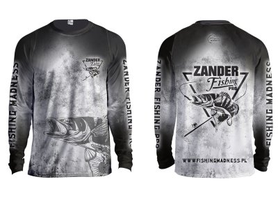 BLUZA ZAWODNICZA ZANDER PRO (silver grunge)