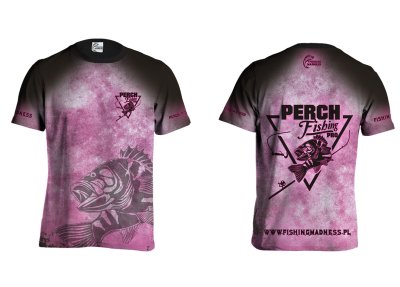 KOSZULKA TSHIRT PERCH PRO (pink)