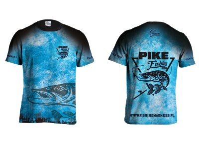 KOSZULKA TSHIRT PIKE PRO (blue)