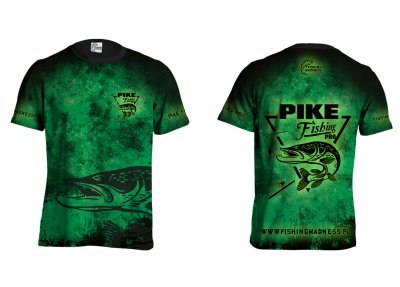 KOSZULKA TSHIRT PIKE PRO (dark green)