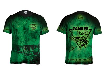 KOSZULKA TSHIRT ZANDER PRO (dark green)