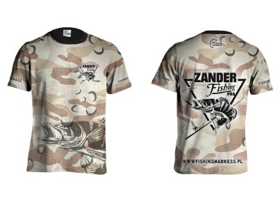 KOSZULKA TSHIRT ZANDER PRO (desert camo)