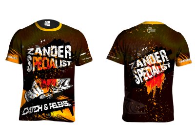 KOSZULKA TSHIRT ZANDER SPECIALIST