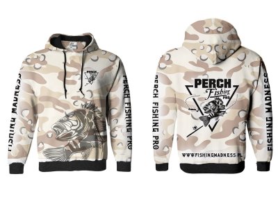 BLUZA Z KAPTUREM PERCH PRO (desert camo)