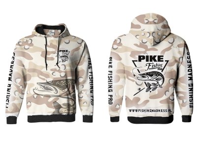 BLUZA Z KAPTUREM PIKE PRO (desert camo)