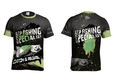 KOSZULKA TSHIRT ASP SPECIALIST (black)