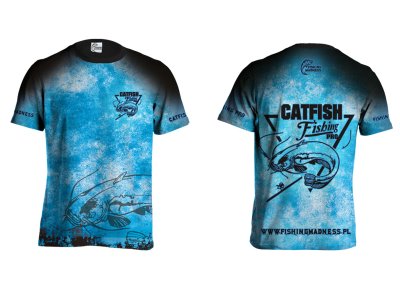 KOSZULKA TSHIRT CATFISH PRO (blue)