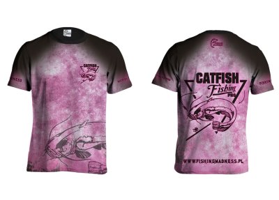 KOSZULKA TSHIRT CATFISH PRO (pink)