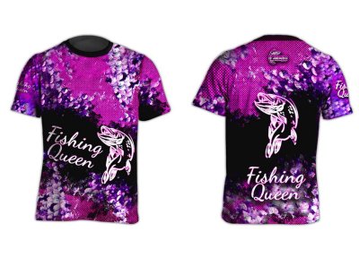 KOSZULKA TSHIRT FISHING QUEEN