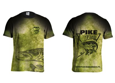 KOSZULKA TSHIRT PIKE PRO (green)