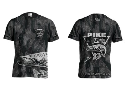 KOSZULKA TSHIRT PIKE PRO (grey camo)