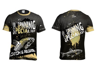 KOSZULKA TSHIRT UL SPINNING SPECIALIST